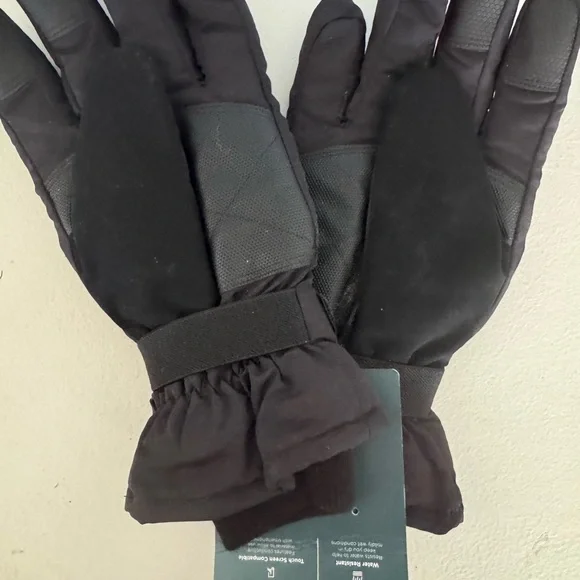Tek Gear Black Winter Gloves - Picture 5 of 8